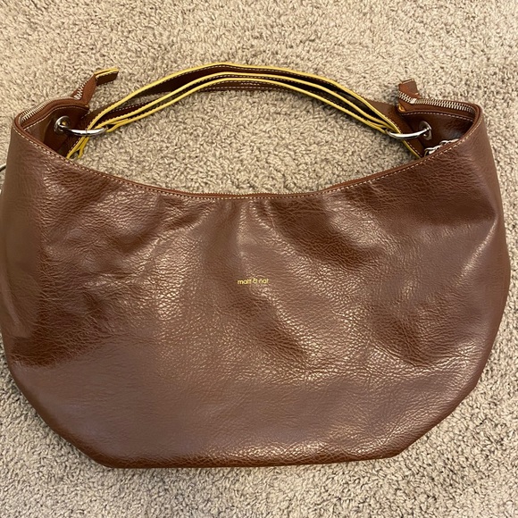 Matt & Nat Vegan Leather Hobo Bolo Shoulder Bag